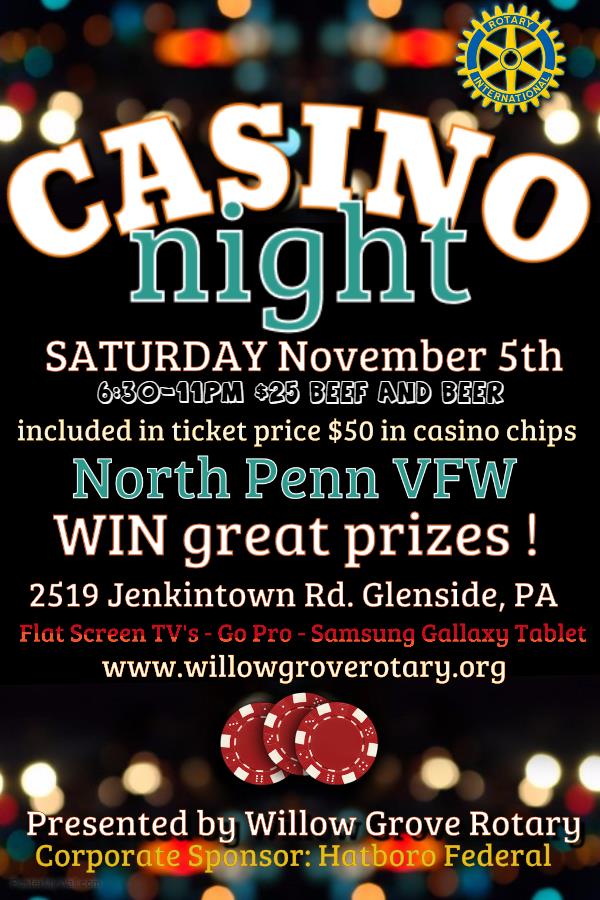 Games Night Fundraiser Rotary 5320 Resources