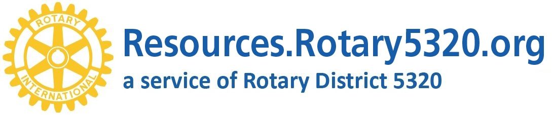 Rotary 5320 Resources