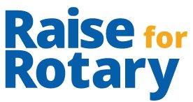 Raise For Rotary Logo